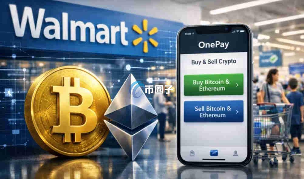沃尔玛支持比特币交易吗？是真的吗？