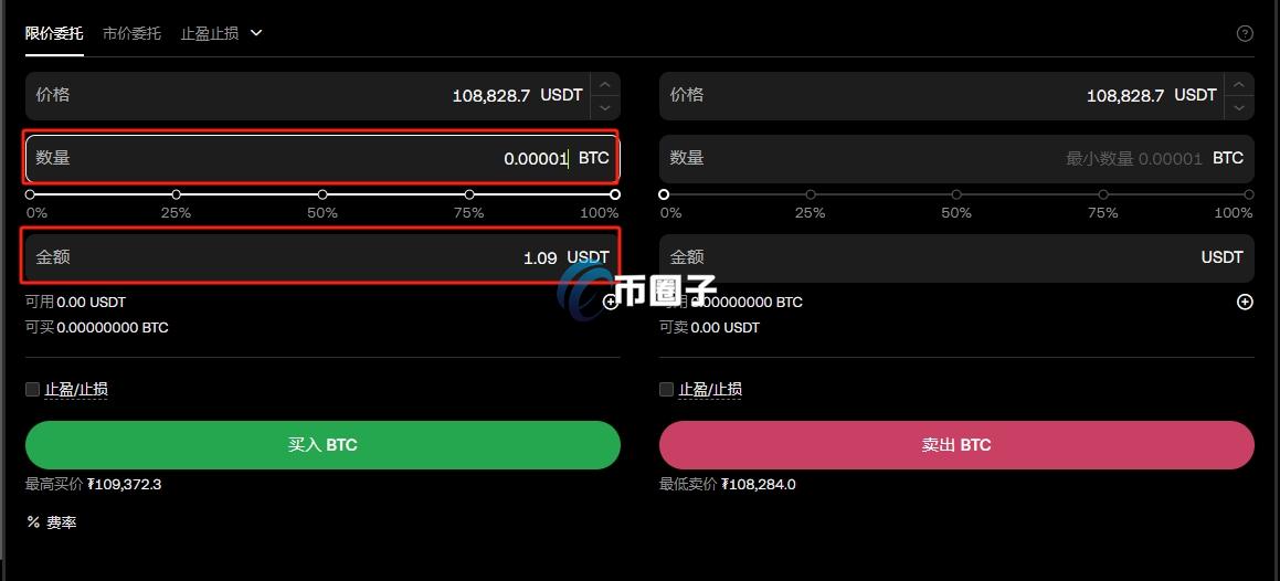 购买比特币最少要多少钱才能买？