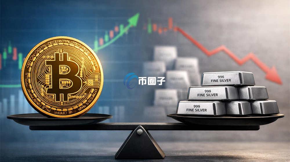 比特币和白银哪个值钱一点？哪个市值排名更高？