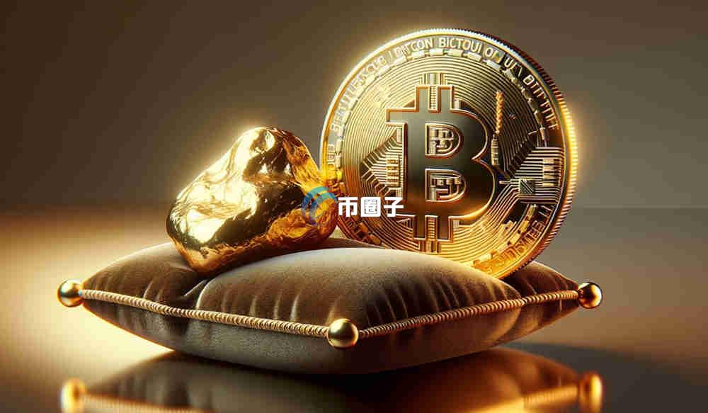 黄金跟比特币的关系走势基本一致吗？