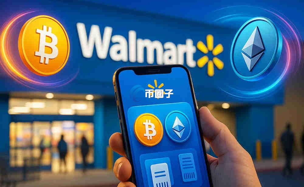 沃尔玛支持比特币交易吗？是真的吗？