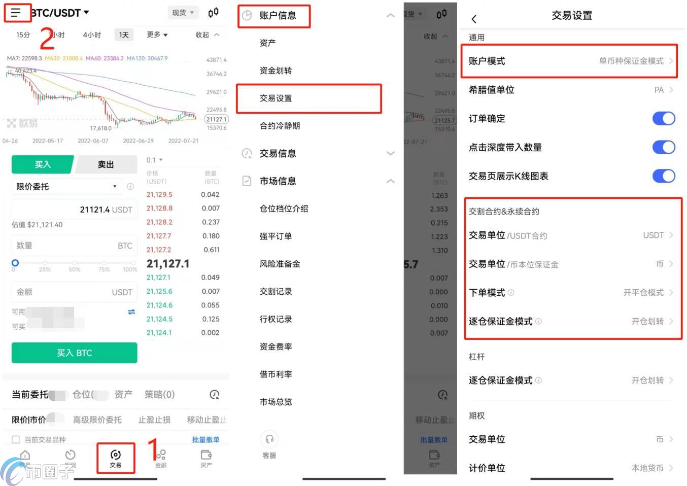 比特币怎么炒合约？比特币合约交易教程