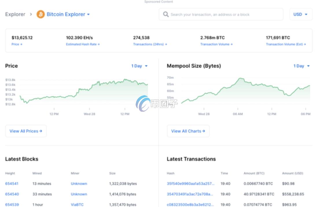 比特币区块链浏览器有哪些？最好用的比特币浏览器名单梳理