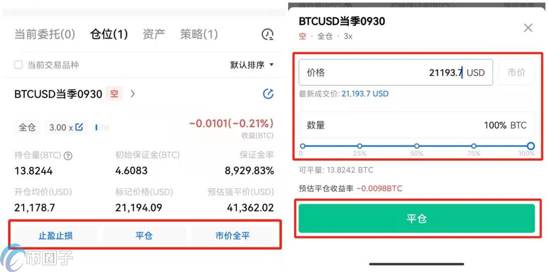 比特币怎么炒合约？比特币合约交易教程