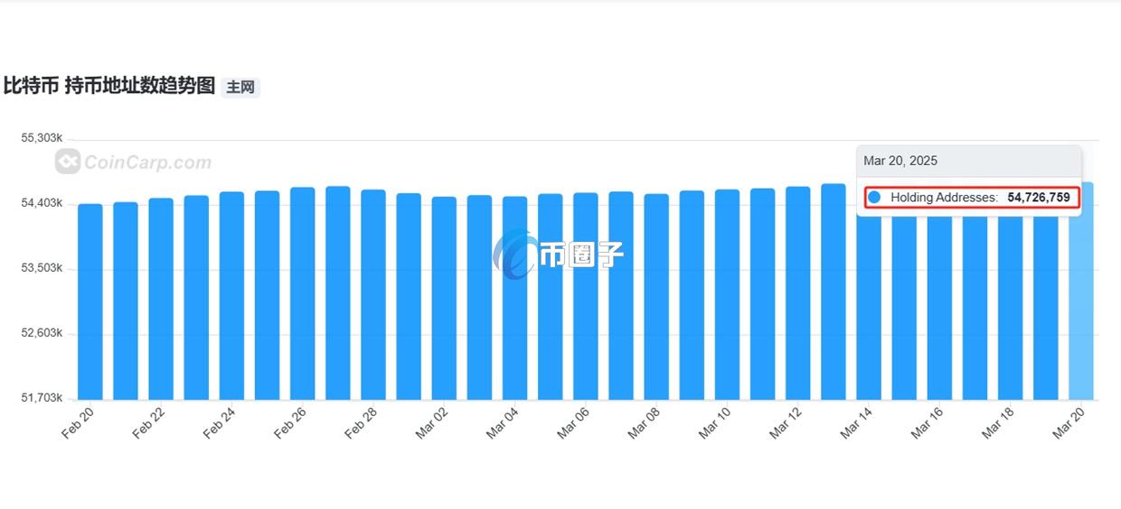 2025年比特币持币地址数量最新版 2025年比特币持币地址数量最新版