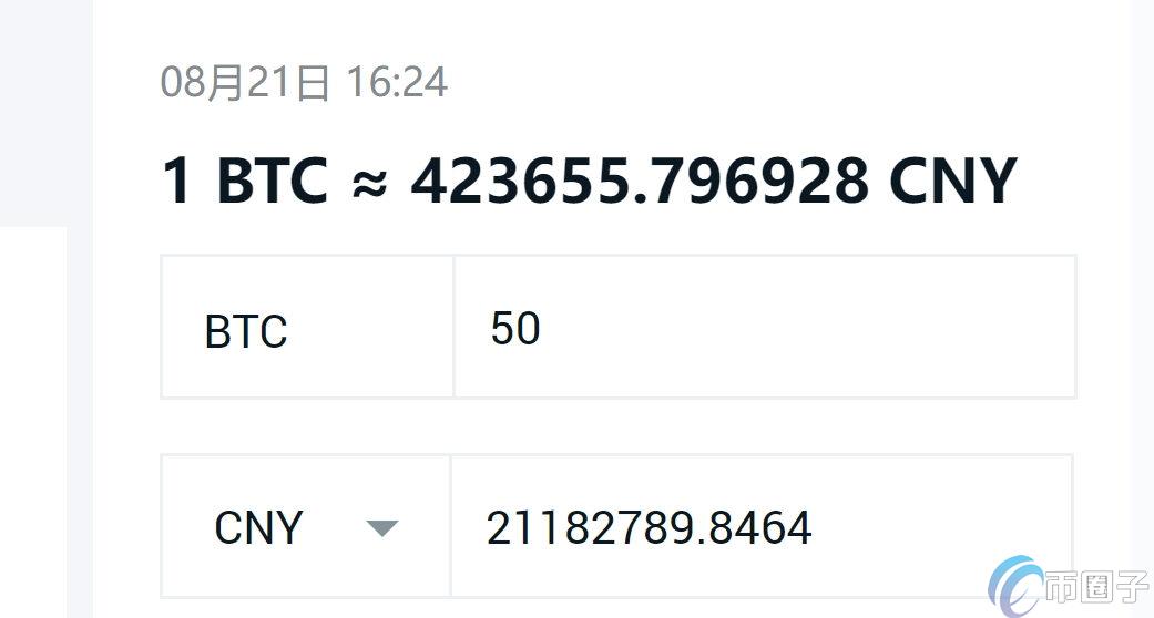 50万一个的比特币好卖吗？