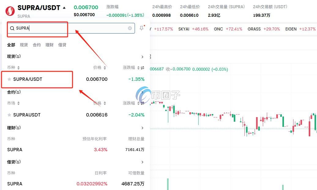 SUPRA币多久上线交易所?能交易吗? SUPRA币多久上线交易所?能交易吗?