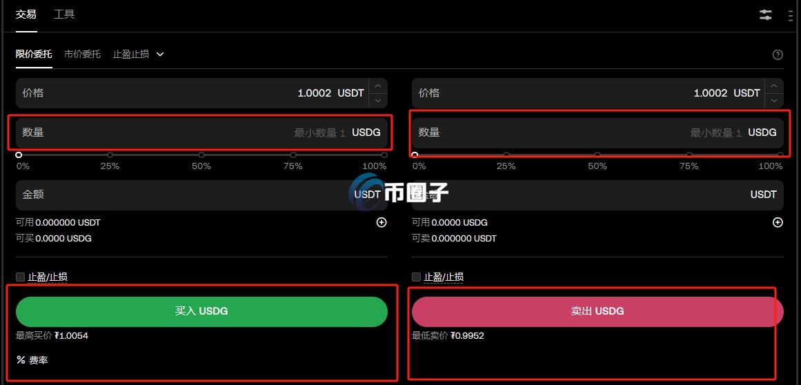 USDG币怎么交易？USDG币买卖交易操作流程