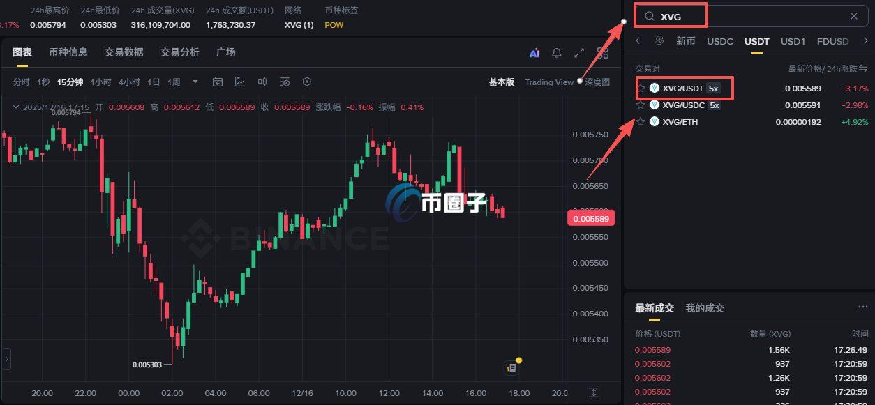 XVG币怎么买？XVG币交易和买卖教程全解