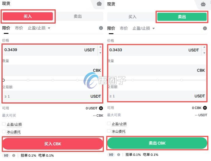 CBK币在哪里交易？怎么交易？