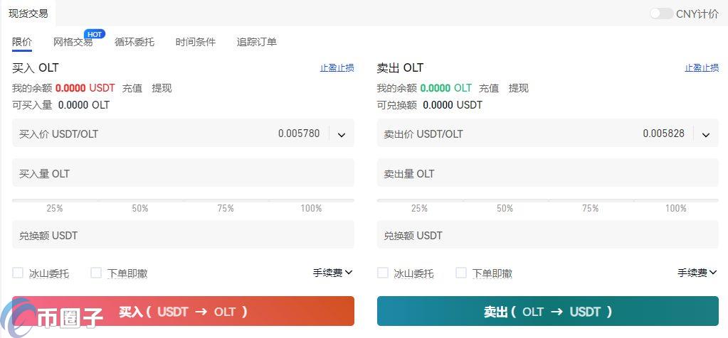 OLT币在哪些交易所可以交易？怎么交易？