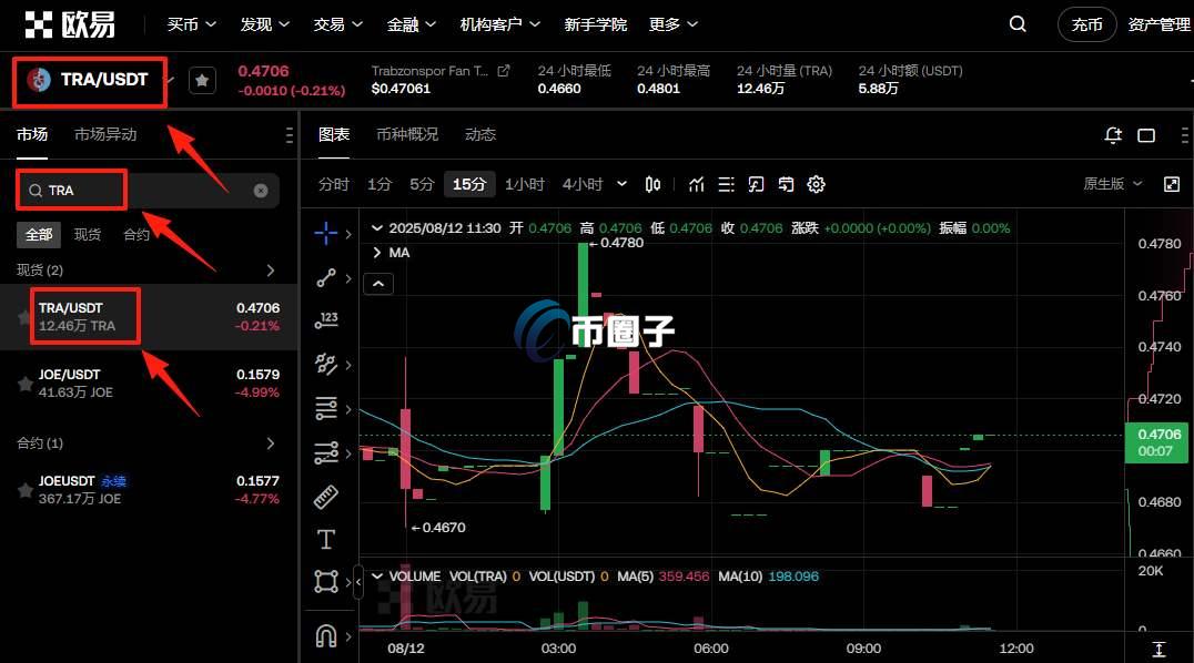 TRA币怎么提现?TRA币卖出提现教程 23c1e02f2a15b426203f121d8a6949fa.jpg