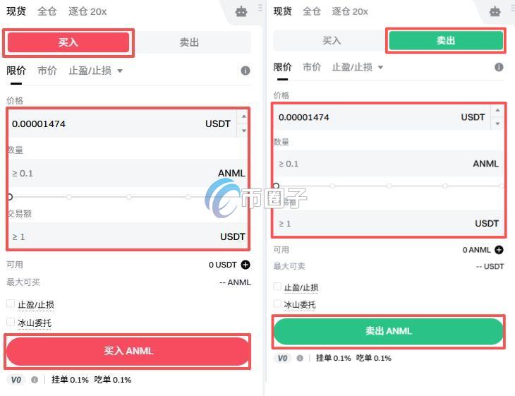 ANML币怎么买卖？ANML币买卖交易教程