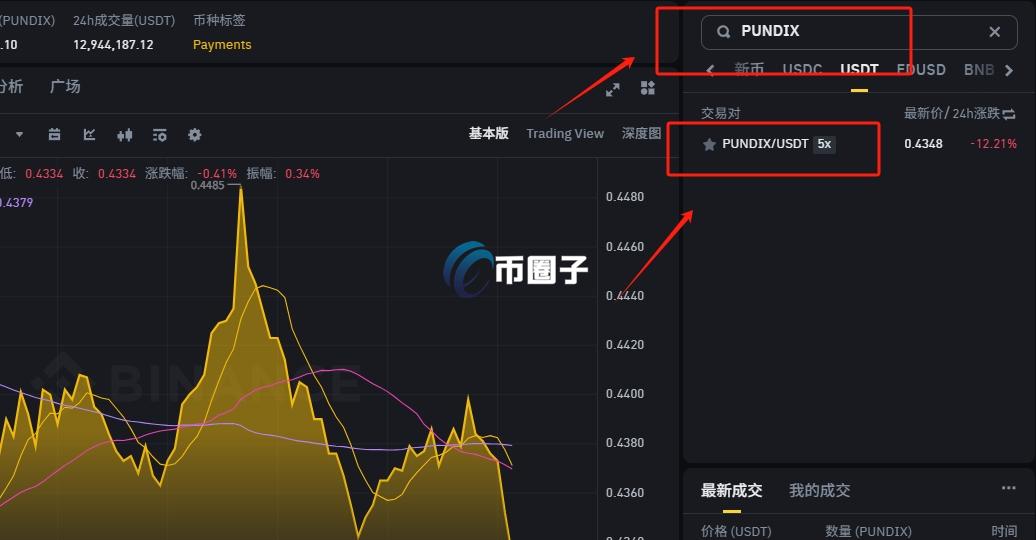 PUNDIX币在哪买？怎么买？