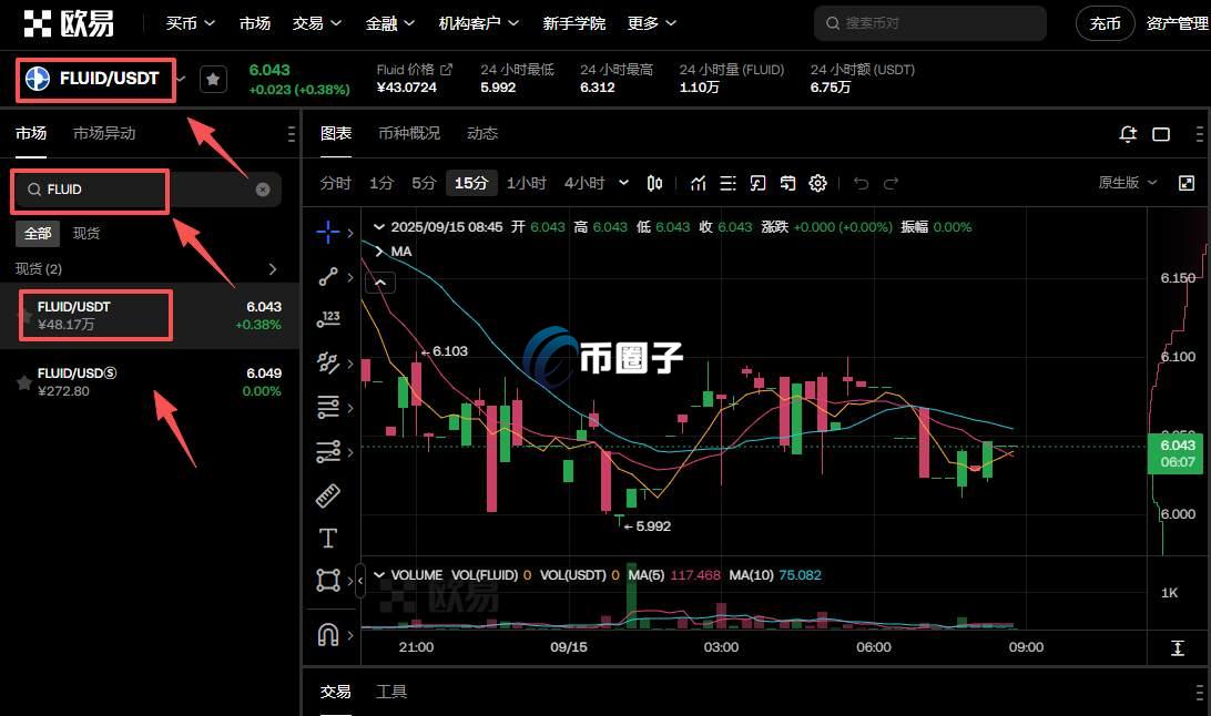 FLUID币上线交易所有哪些?怎么买? 249d8a212a83946b8e2f29181b997028.jpg
