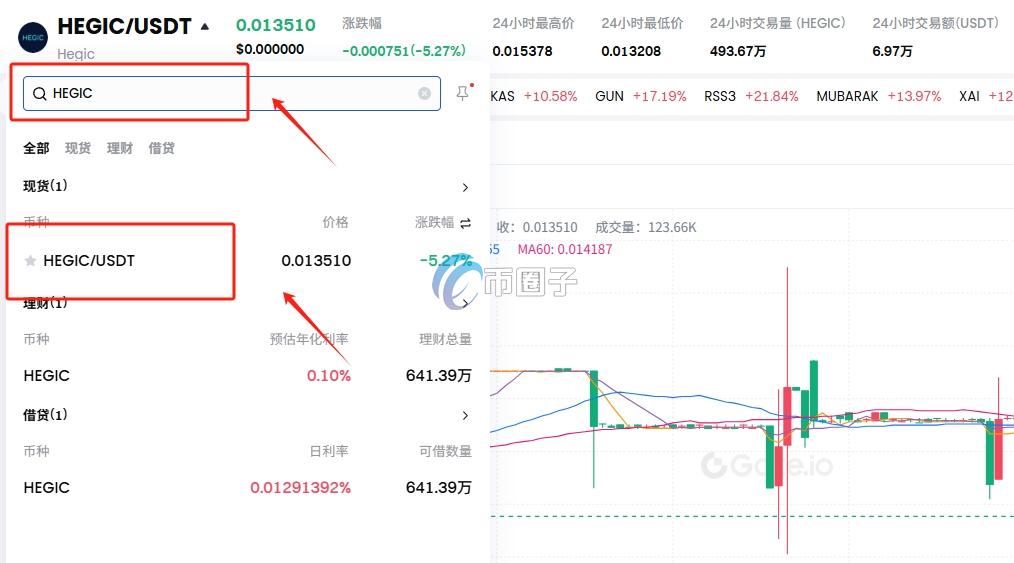 HEGIC币在哪一个交易所交易？