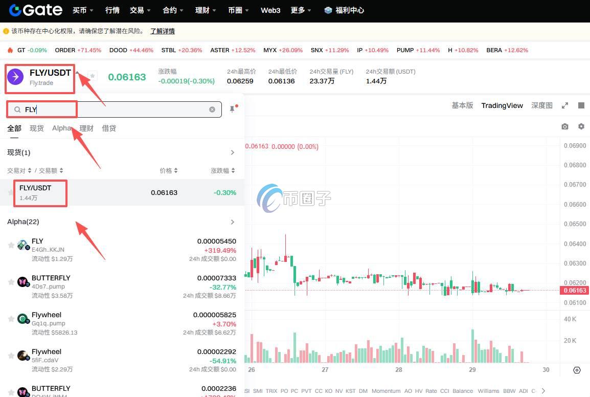 FLY币怎么买？上线交易所了吗？