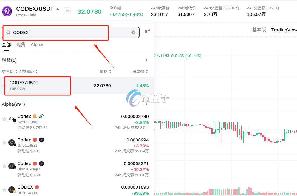 CODEX币怎么买？上线交易所了吗？