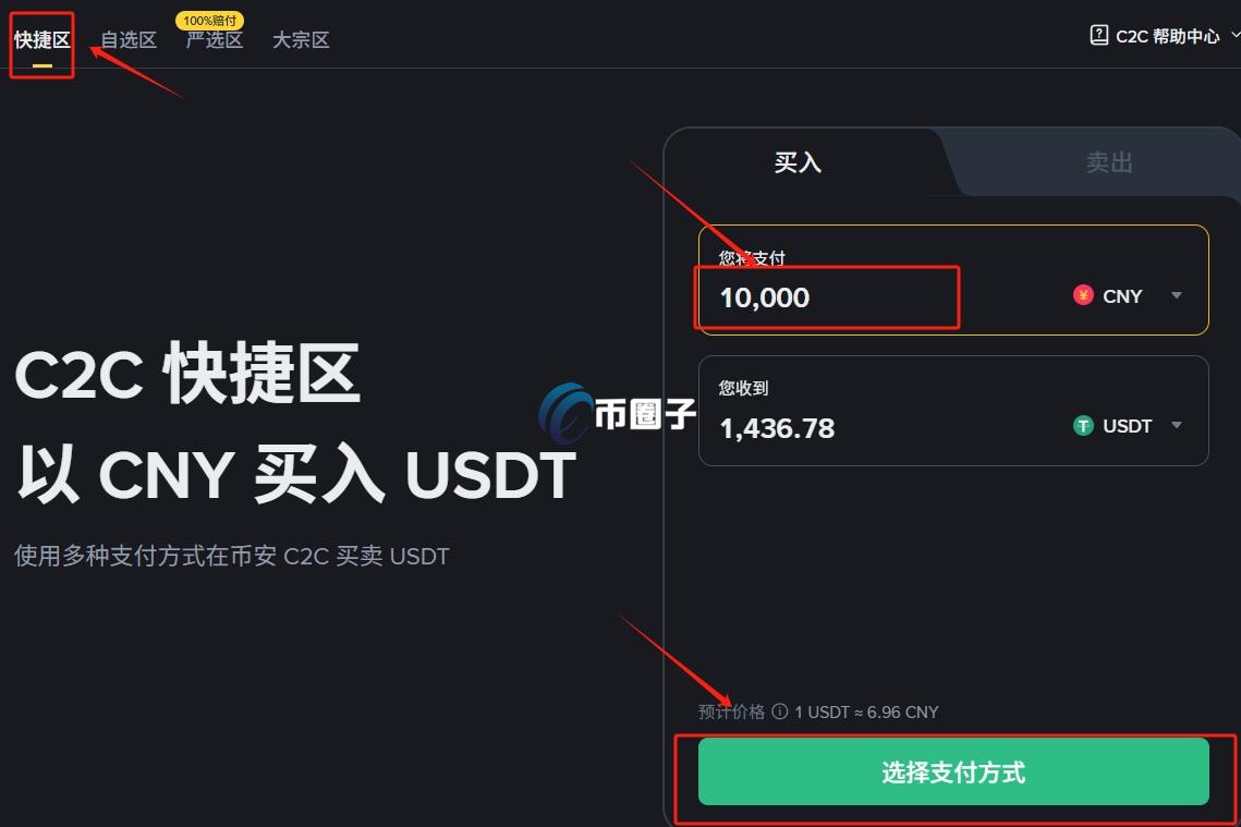 人民币一万换多少U？