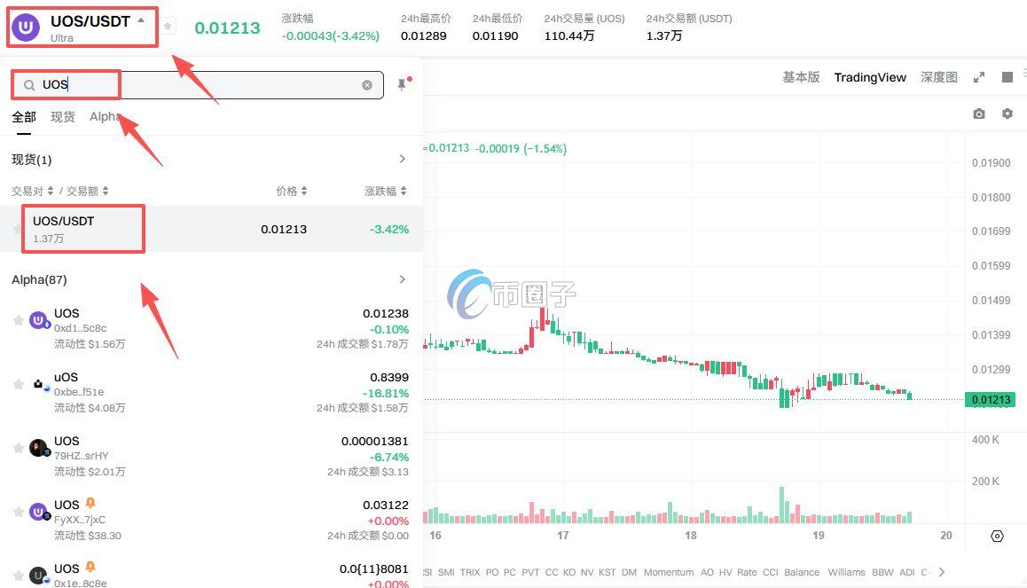 UOS币在哪里买?UOS币交易所购买教程介绍 UOS币在哪里买?UOS币交易所购买教程介绍