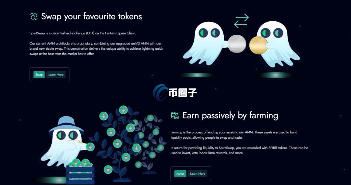 SPIRIT是什么币种？SPIRIT币官网总量和上线交易所介绍