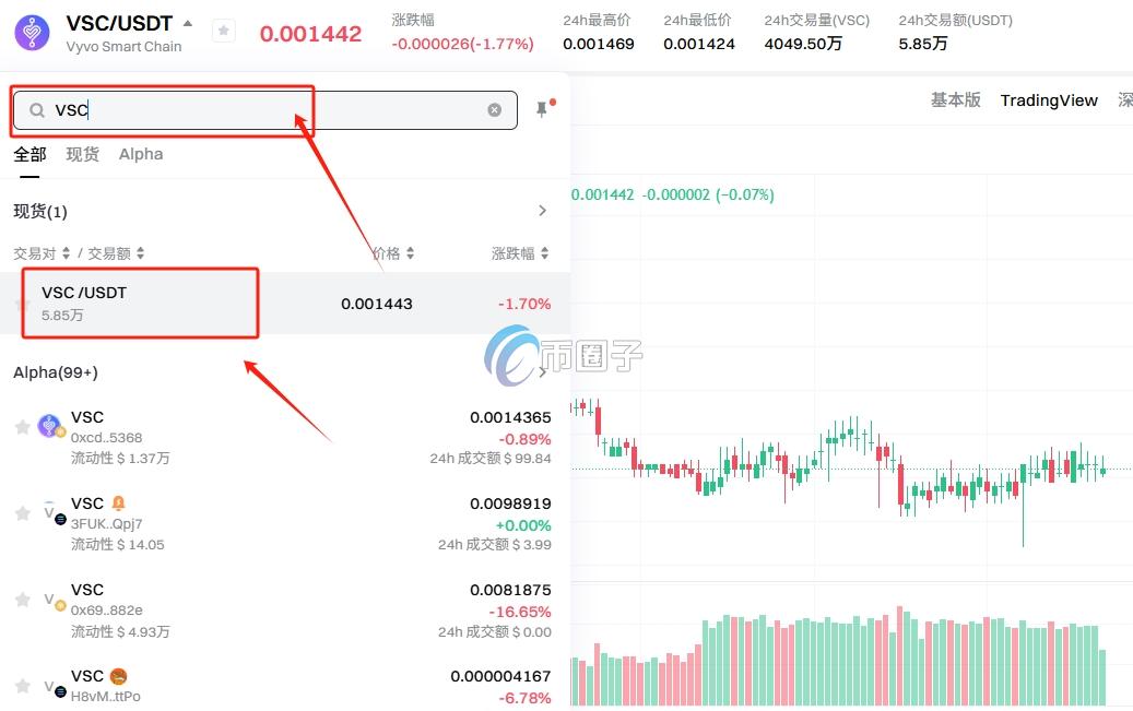 VSC币在哪里买卖交易?VSC币买卖交易新手教程 VSC币在哪里买卖交易?VSC币买卖交易新手教程