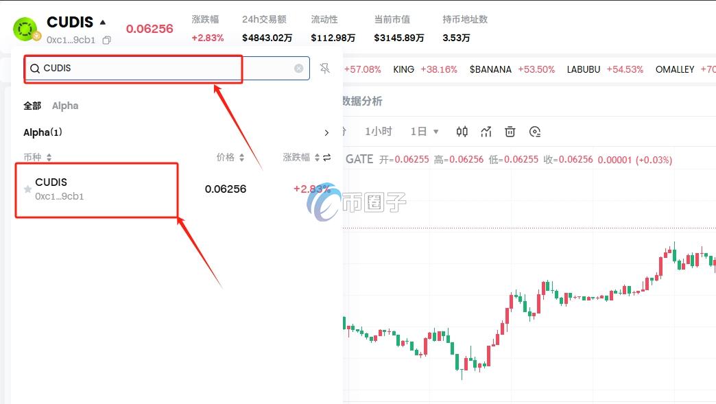 CUDIS币怎么交易?上线交易所没? CUDIS币怎么交易?上线交易所没?