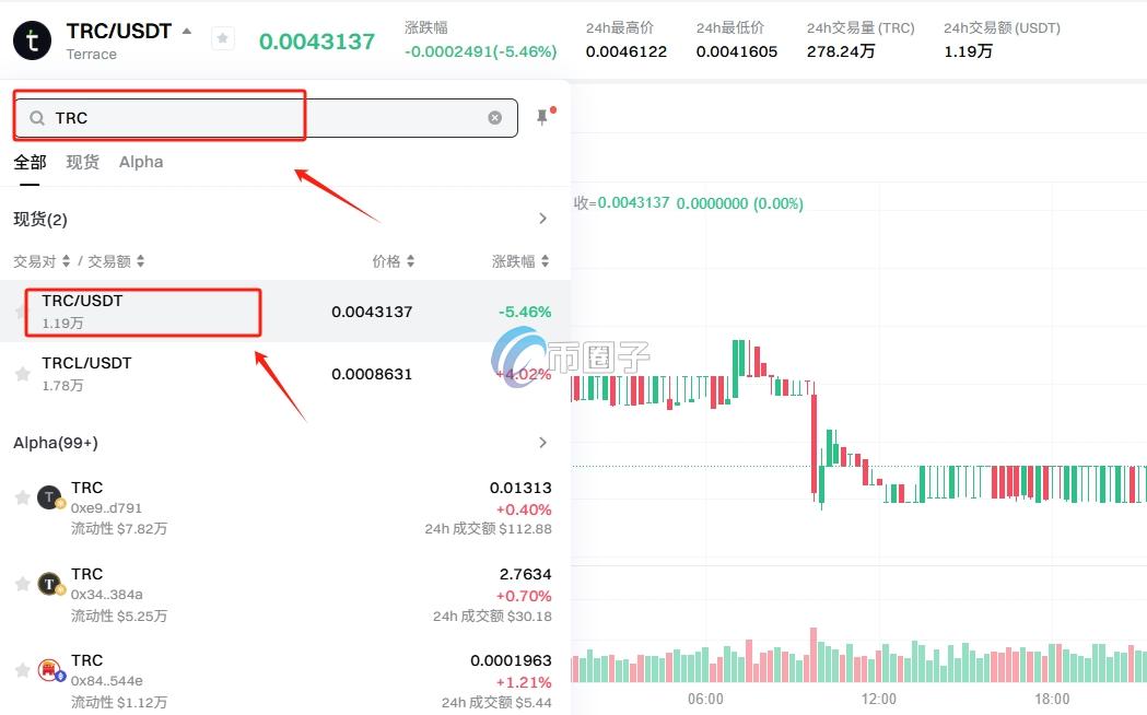 TRC币怎么购买？TRC币新手购买交易教程