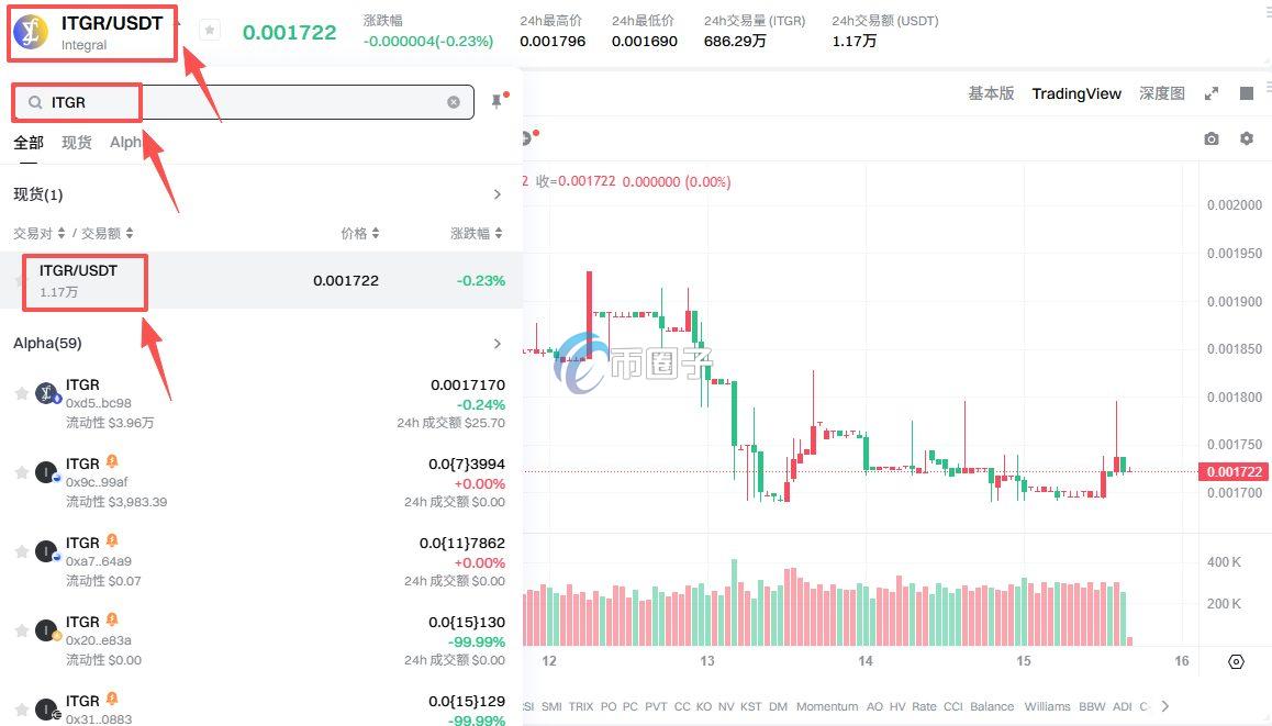 ITGR币怎么买?ITGR币买入交易教程 ITGR币怎么买?ITGR币买入交易教程