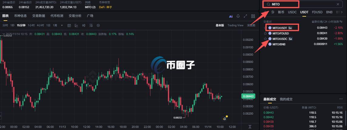 MITO币上线交易所了吗?怎么买? 36d093169943c7b25e49d9bae421c43f.jpg