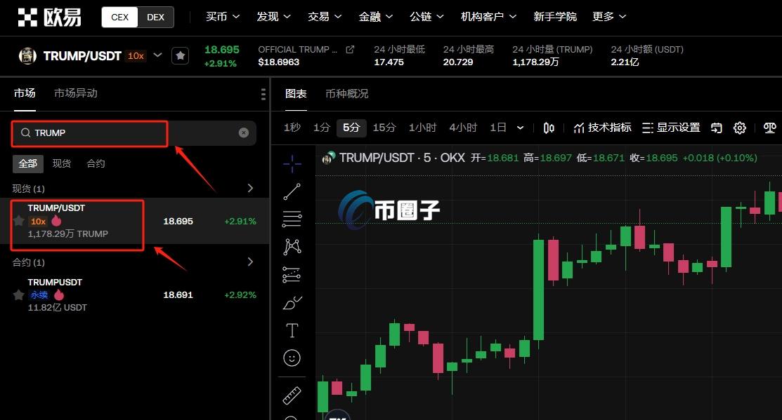 特朗普币在什么平台买在中国？国内真的能买吗？