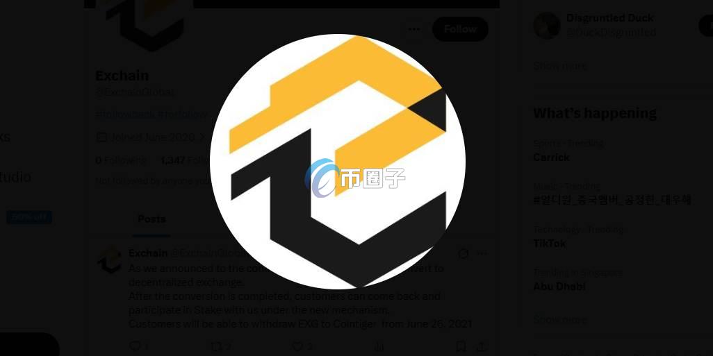 EXG是什么币种？EXG币有投资价值吗？