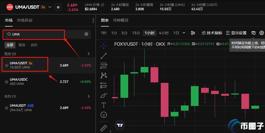 UMA币怎么买？UMA币买卖交易详细教程