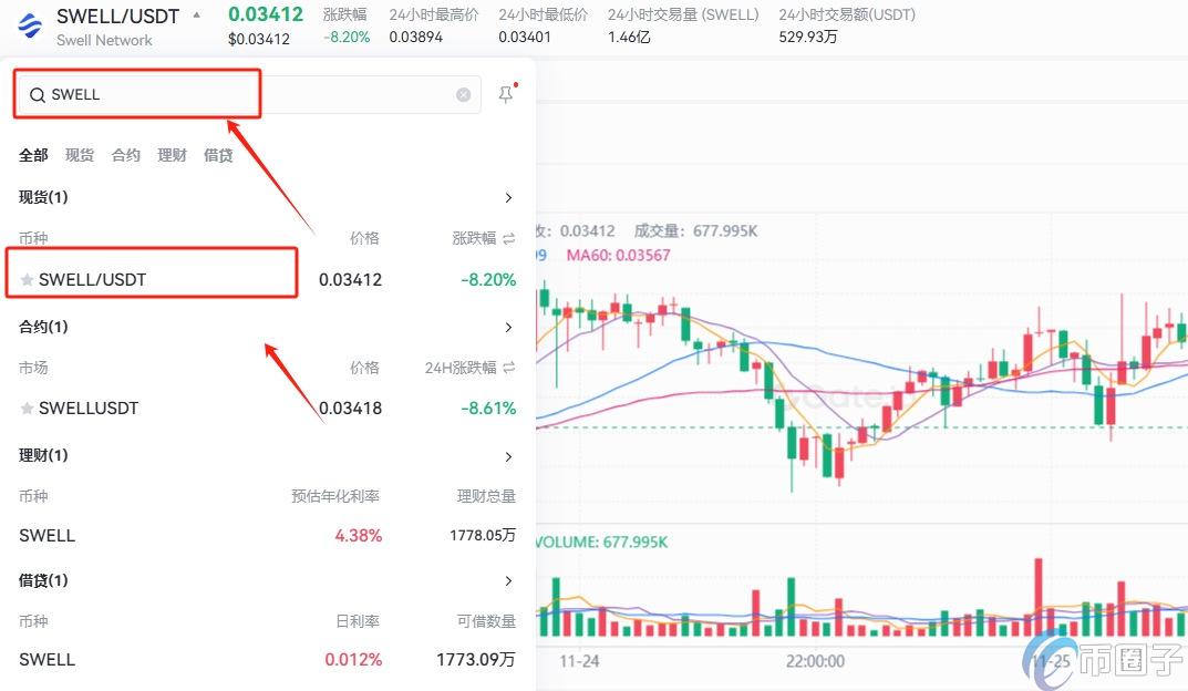 SWELL币怎么买?SWELL币买卖交易教程 SWELL币怎么买?SWELL币买卖交易教程