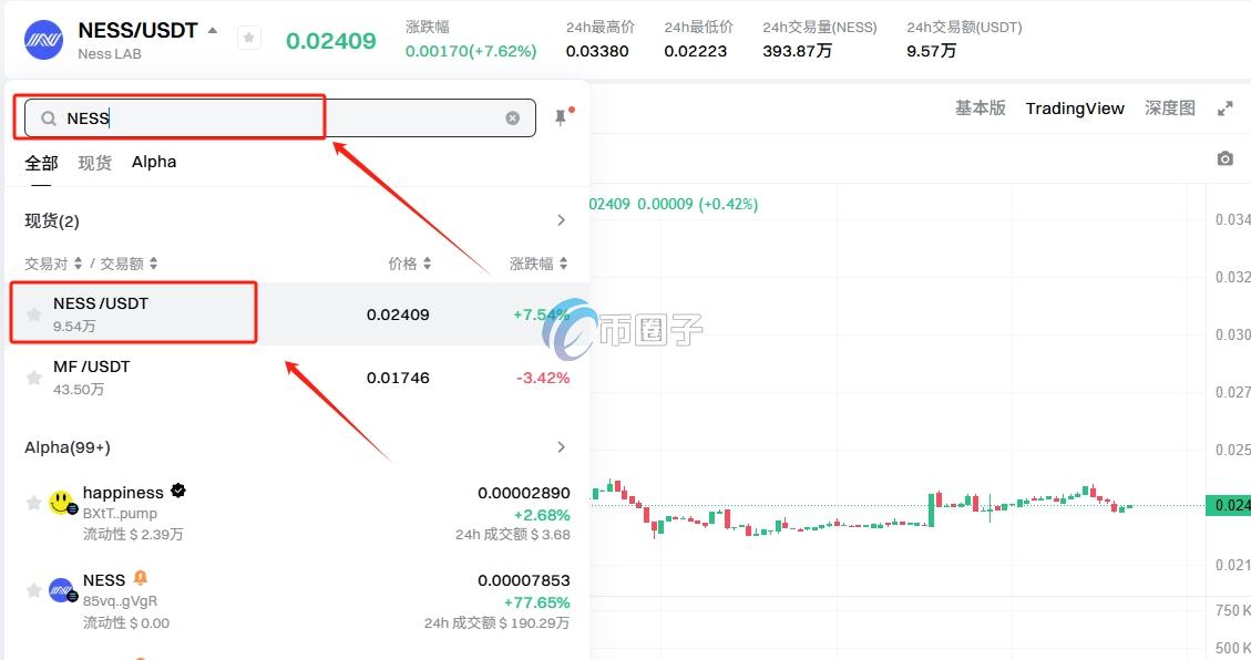 NESS币在哪里购买？NESS币购买交易新手教程