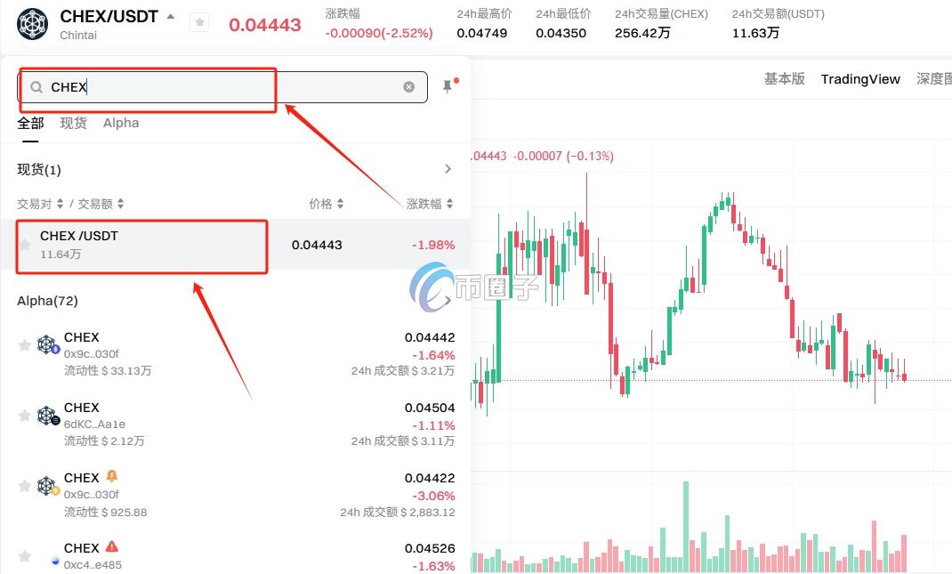 CHEX币怎么买?上交易所了吗? CHEX币怎么买?上交易所了吗?