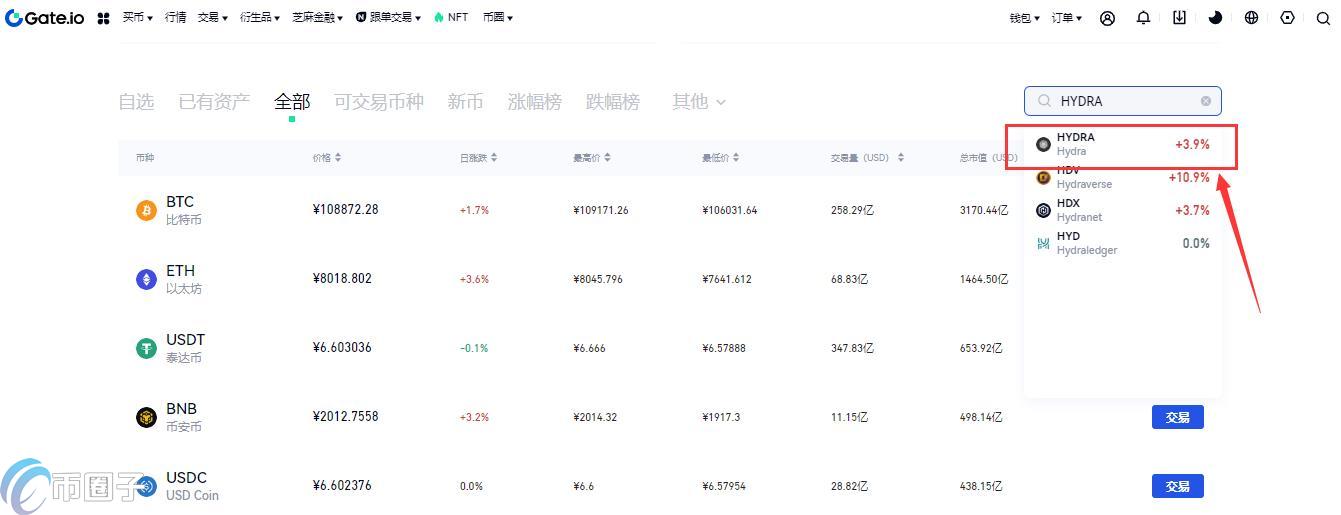 HYDRA币在哪里交易？怎么交易？