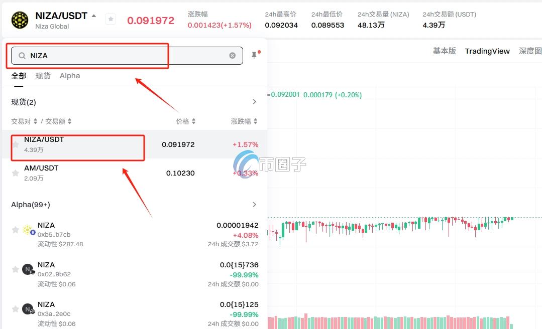 NIZA币在哪里买卖交易？NIZA币新手买卖交易教程