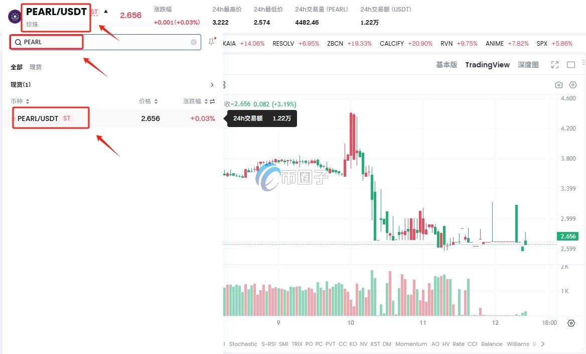 PEARL币在哪里交易？怎么交易？