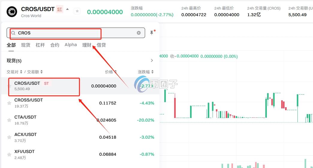 CROS币在哪个平台交易？CROS币交易买卖新手教程