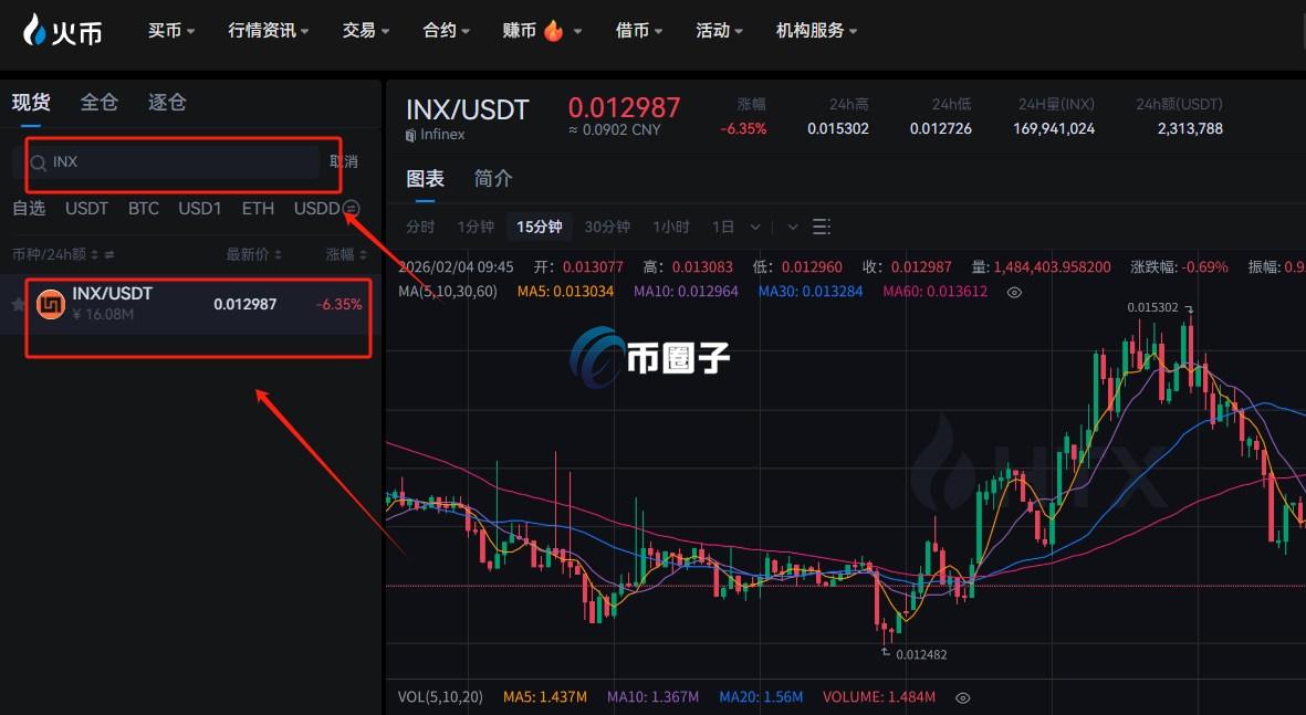 INX币还能交易吗？INX币怎么交易？