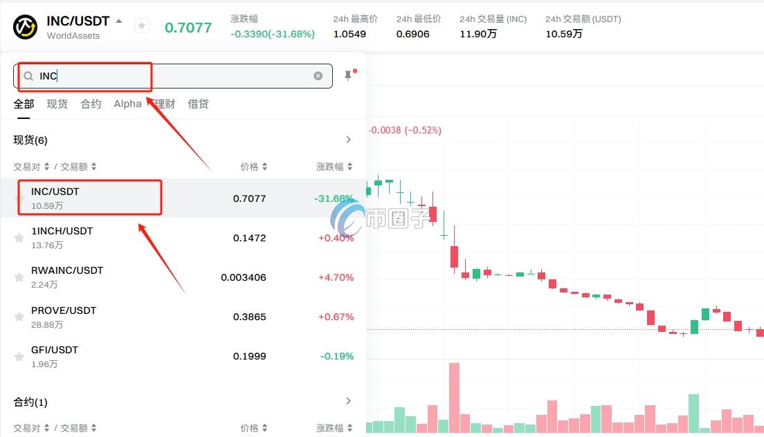 INC币怎么买？INC币上线交易所了吗？
