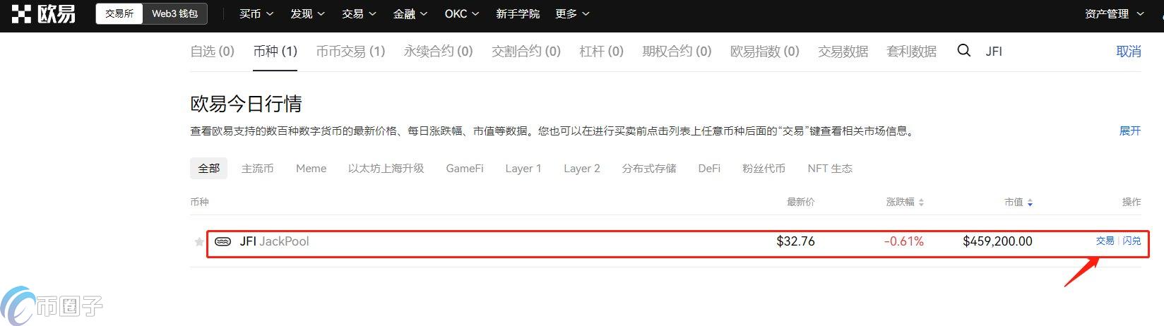 JFI币怎么交易?在哪里交易? JFI币怎么交易?在哪里交易?