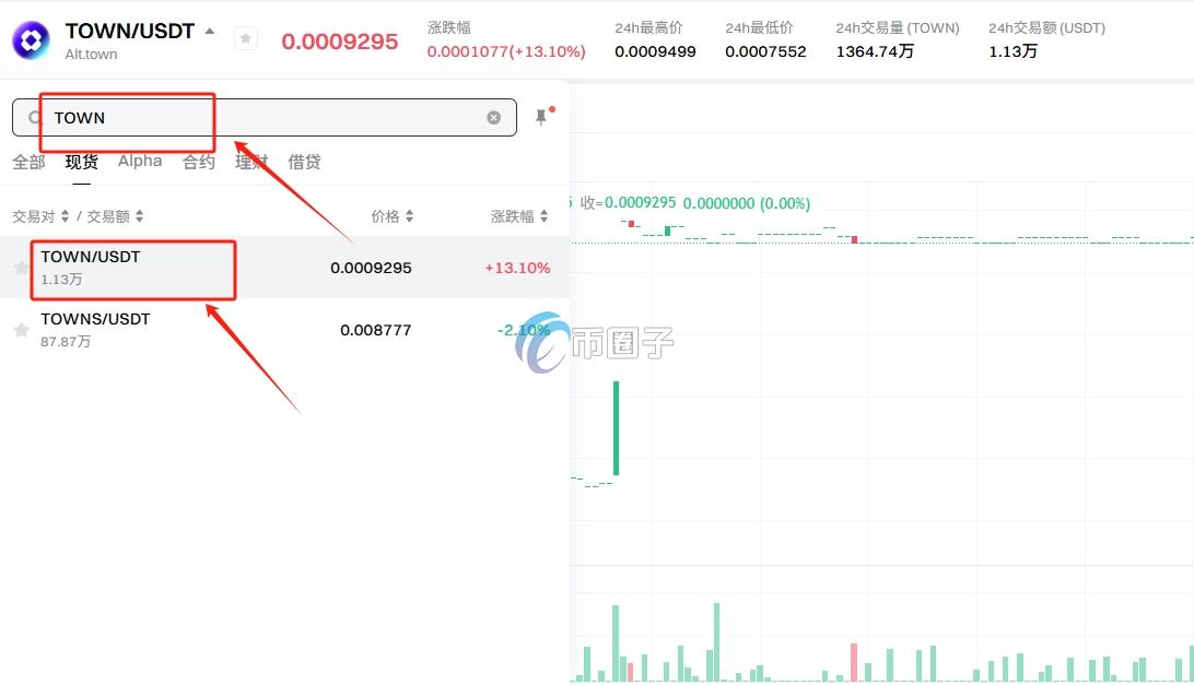 TOWN币怎么买?在哪买? TOWN币怎么买?在哪买?