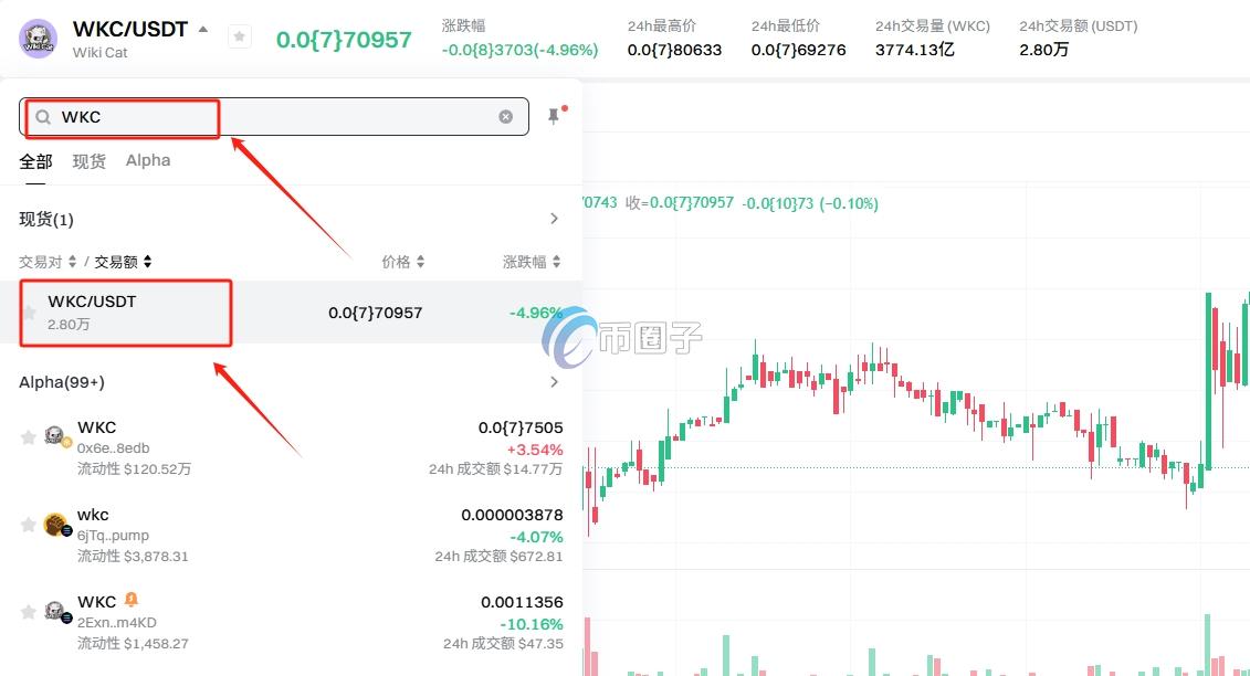 WKC币在哪里买卖交易?WKC币新手买卖交易教程 WKC币在哪里买卖交易?WKC币新手买卖交易教程