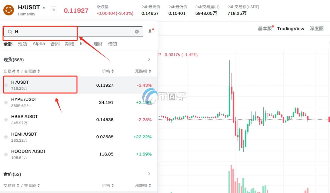 H币在哪里交易?H币买卖交易新手教程 H币在哪里交易?H币买卖交易新手教程