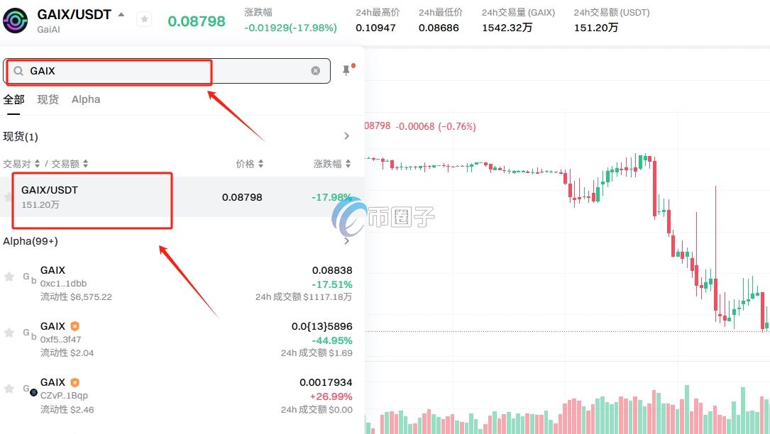 GAIX币怎么买?上线交易所了吗? GAIX币怎么买?上线交易所了吗?