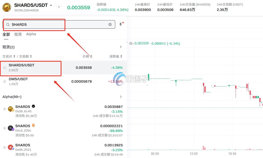 SHARDS币上线交易所了吗?怎么买? SHARDS币上线交易所了吗?怎么买?