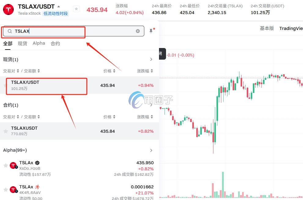 TSLAX币怎么买？TSLAX币上交易所了吗？