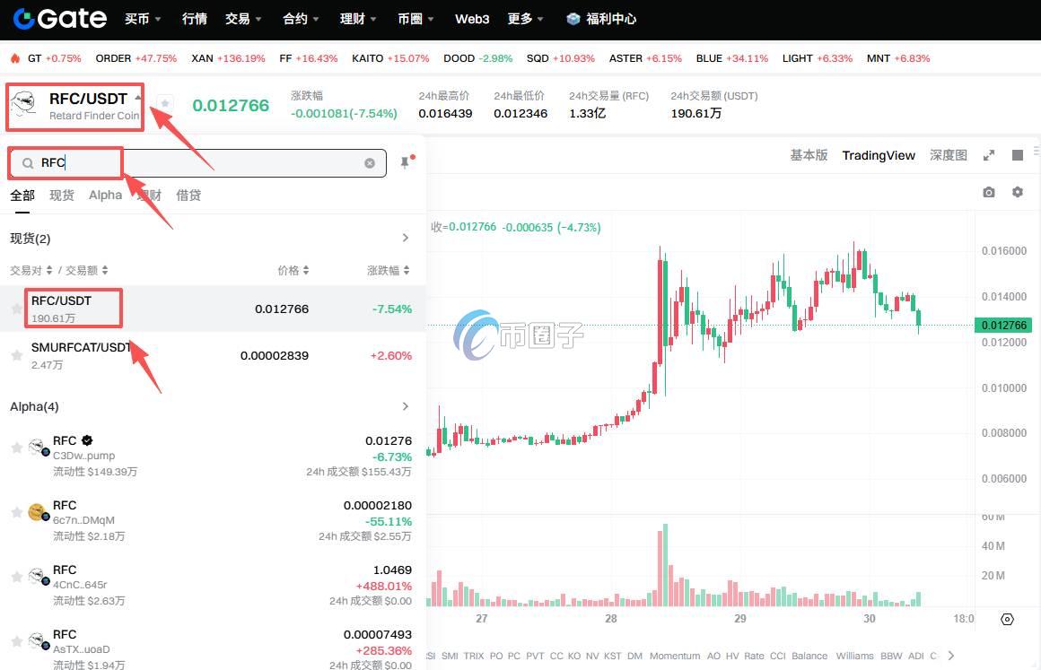 RFC币怎么买？上线交易所了吗？